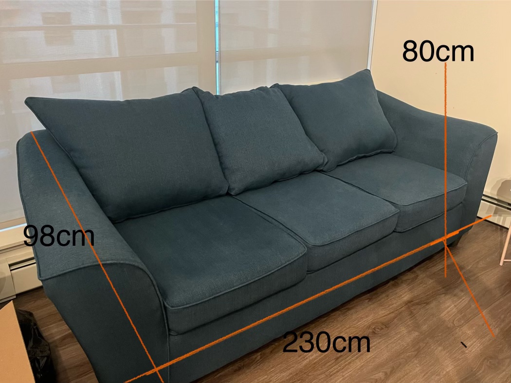 The Bricks sofa