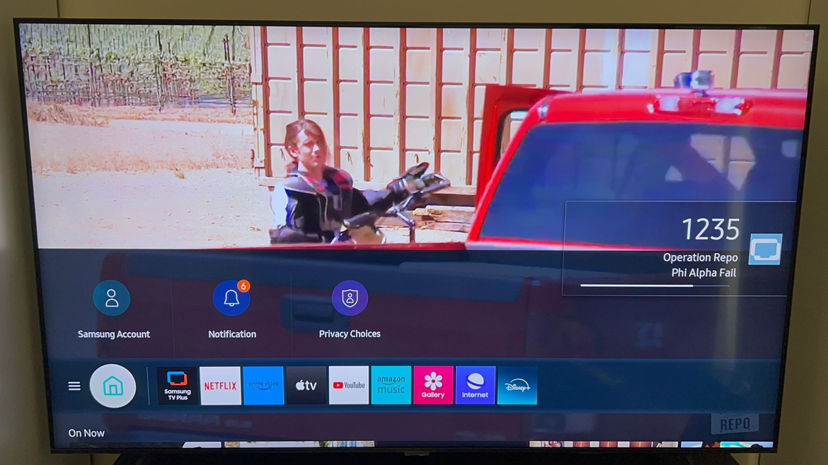 Samsung 58 inch Smart LED TV with stand - photo 5