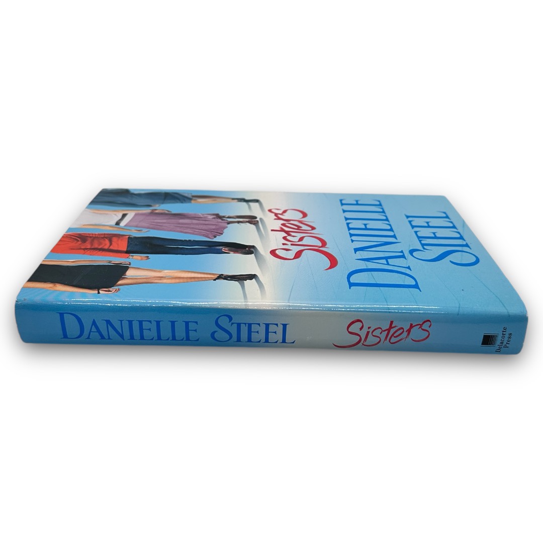 Sisters by Danielle Steel [Hardcover] book novel - photo 3
