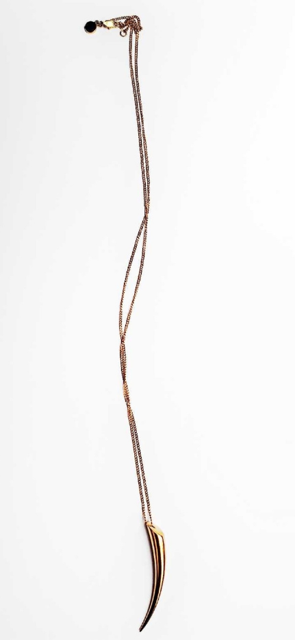 Michael Kors Gold Horn Necklace - photo 3