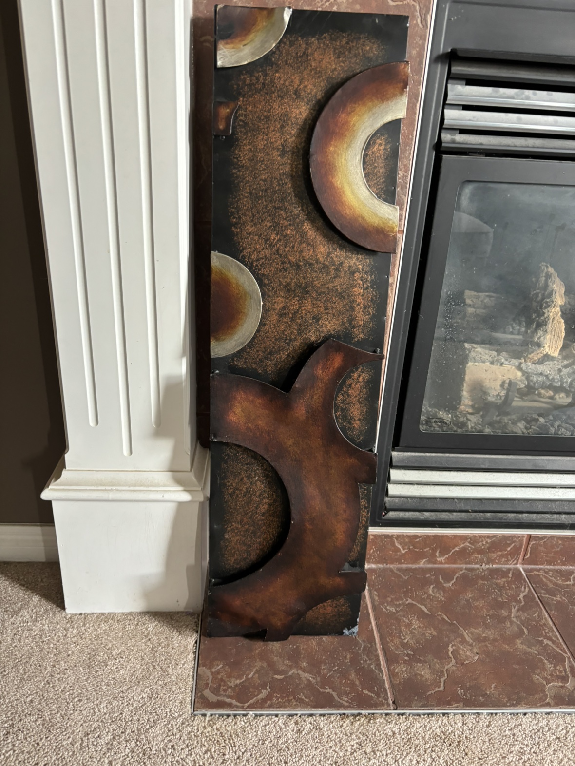 2 Metal Wall Decor