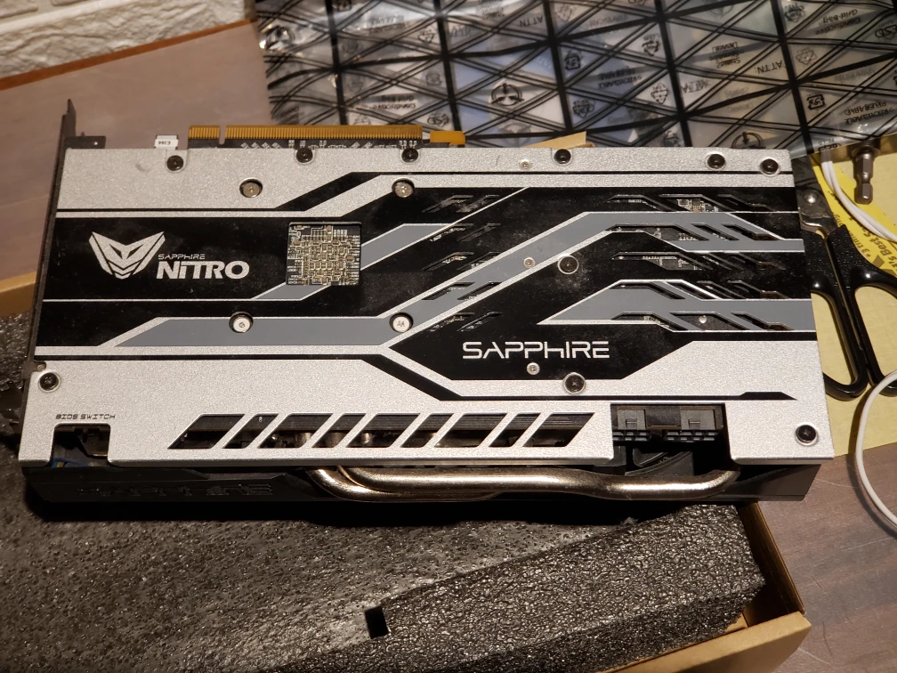 Sapphire Nitro+ Radeon RX 580 4GB GDDR5 Graphics Card - photo 3