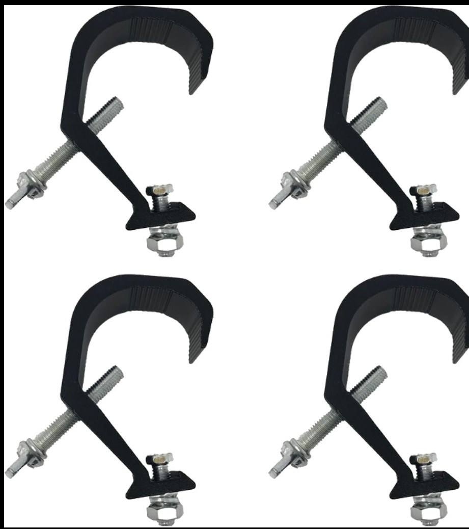 Black C-Clamps