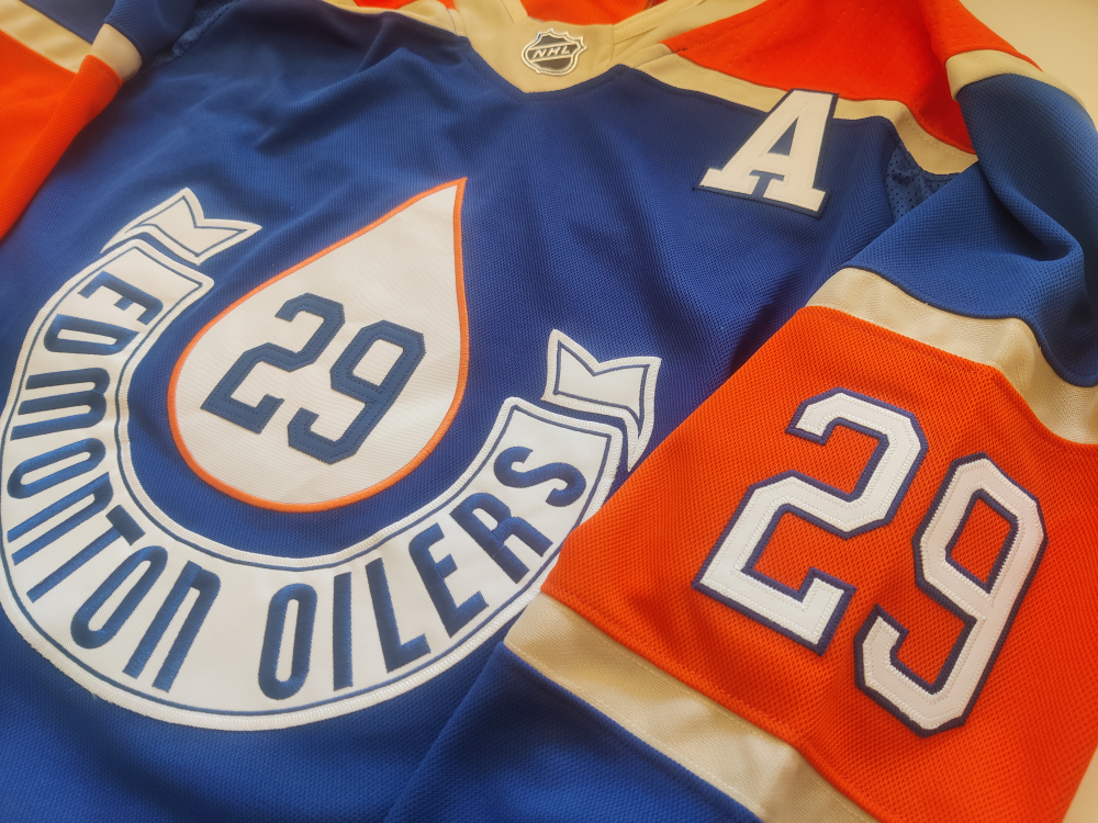 Edmonton Oilers Heritage Draisaitl Jersey - photo 3