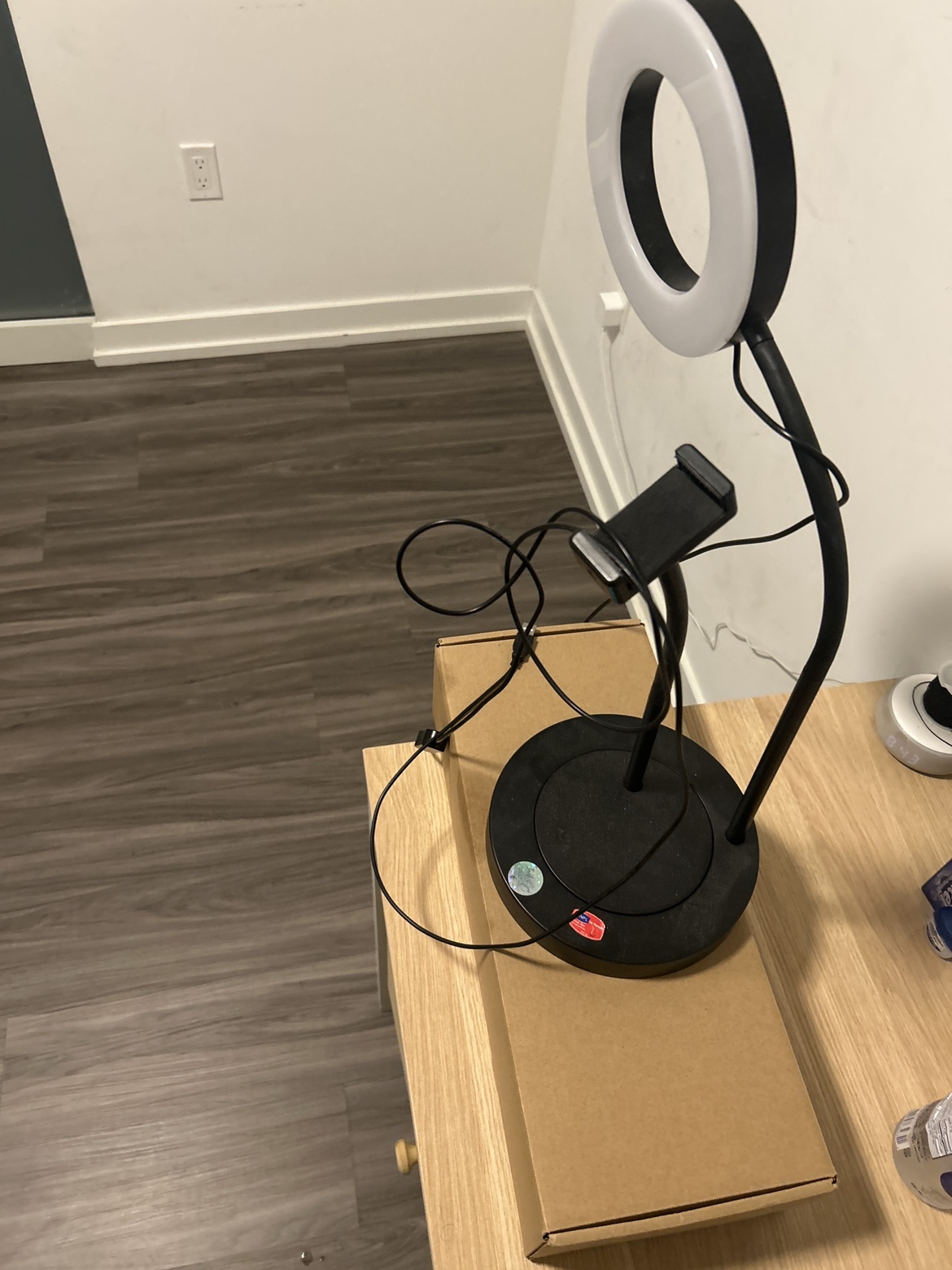 Ring Light with Phone Stand