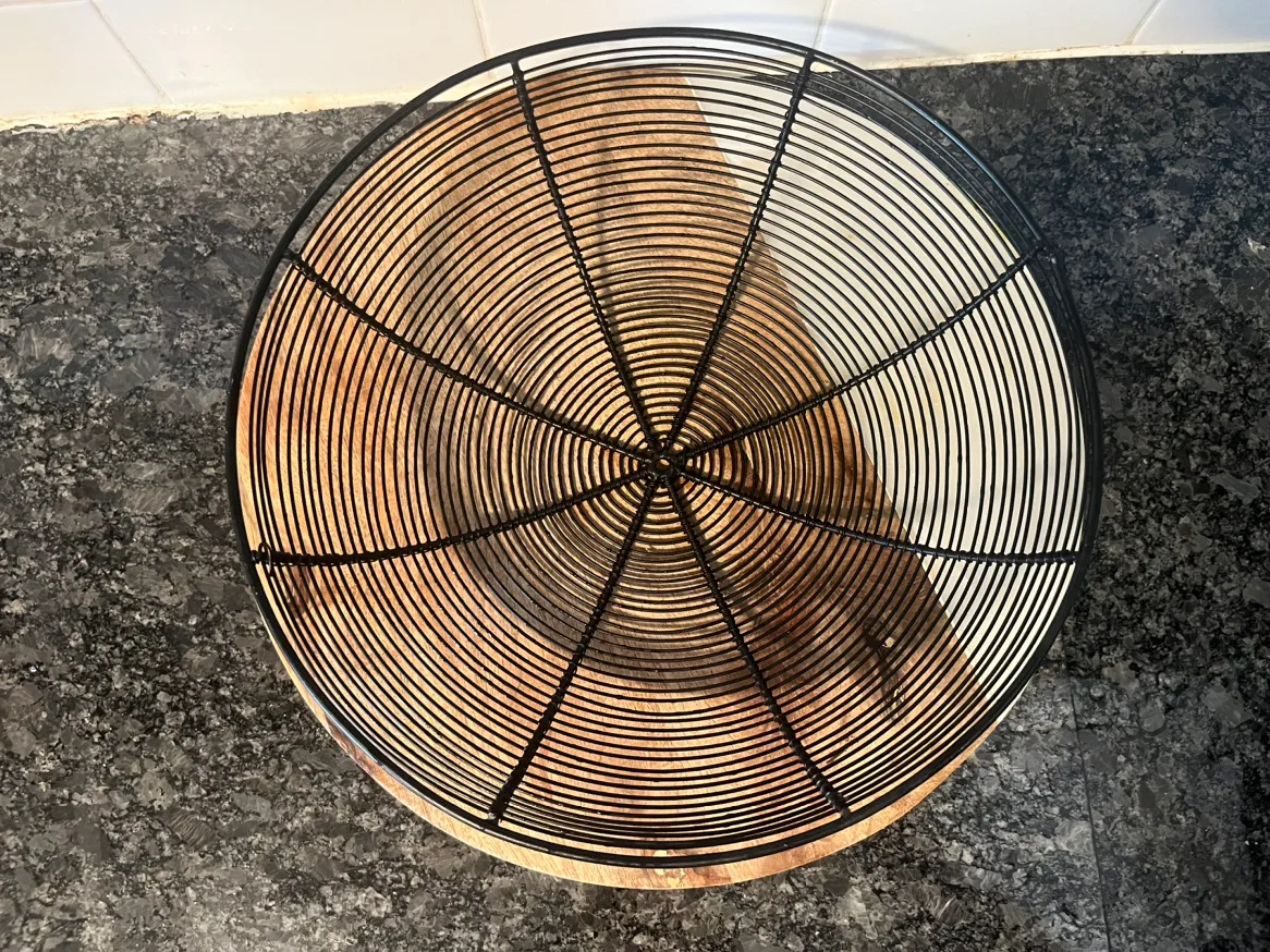 Wire Fruit Bowl image indicator(6)