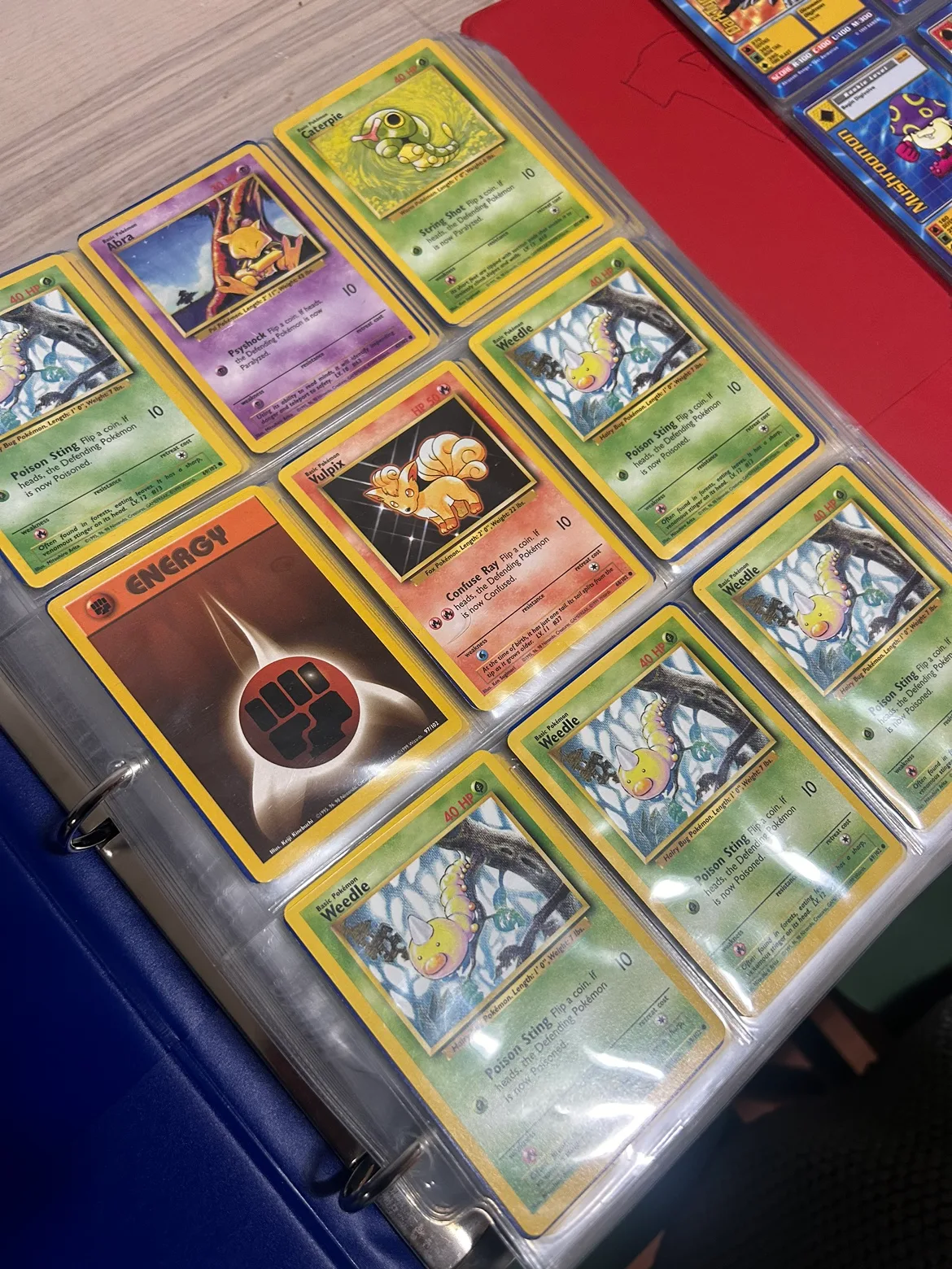 Pokemon Binders with Cards thumbnail