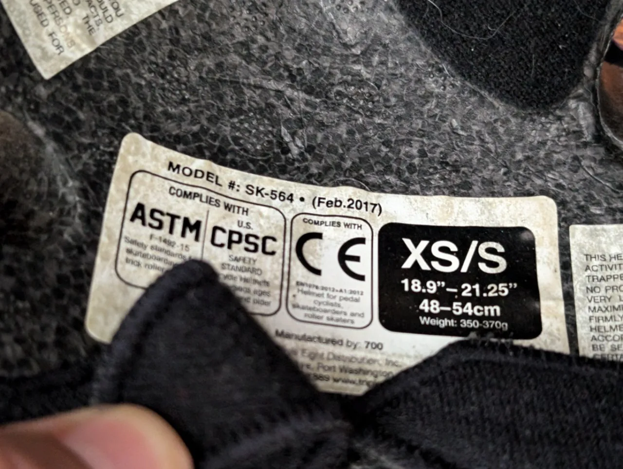 Triple Eight Purple Skateboard Helmet image indicator(3)