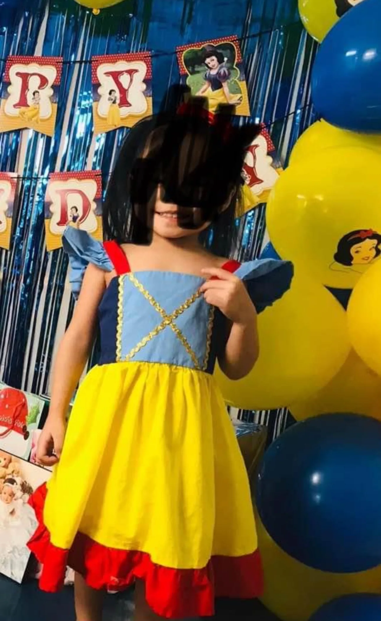Snow White Dress for 3-4 yrs old image indicator(2)
