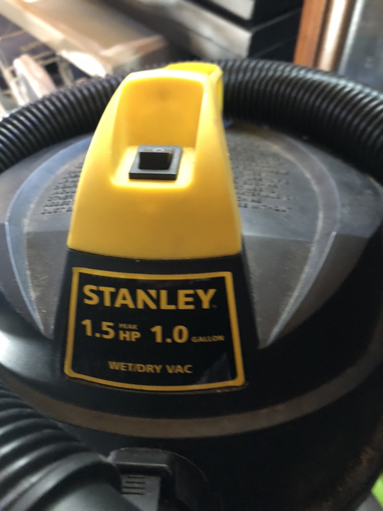 Stanley Wet/Dry Vac - photo 2