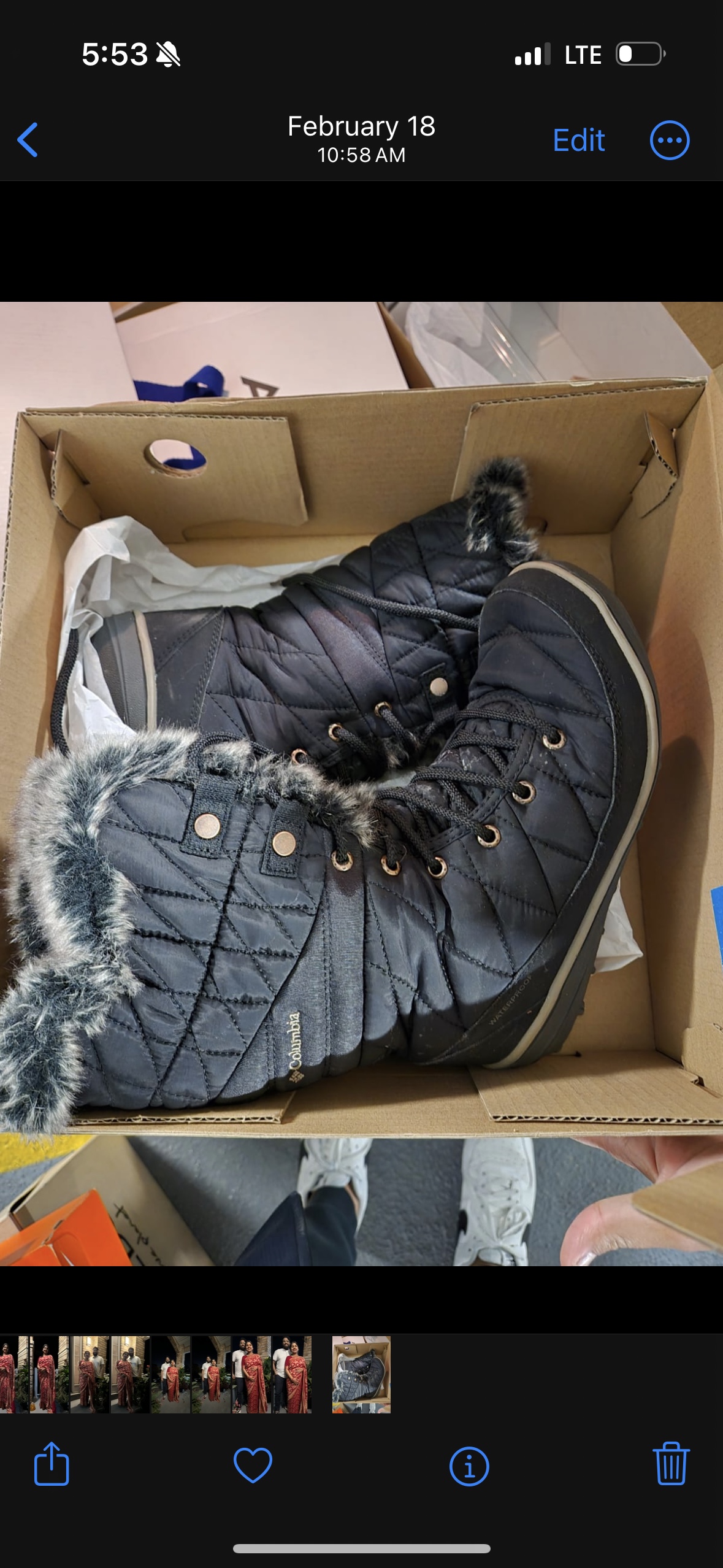 Winter boots