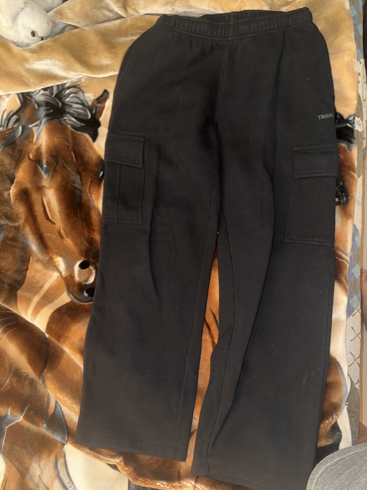 TNA Sweatfleece Cargo Pants