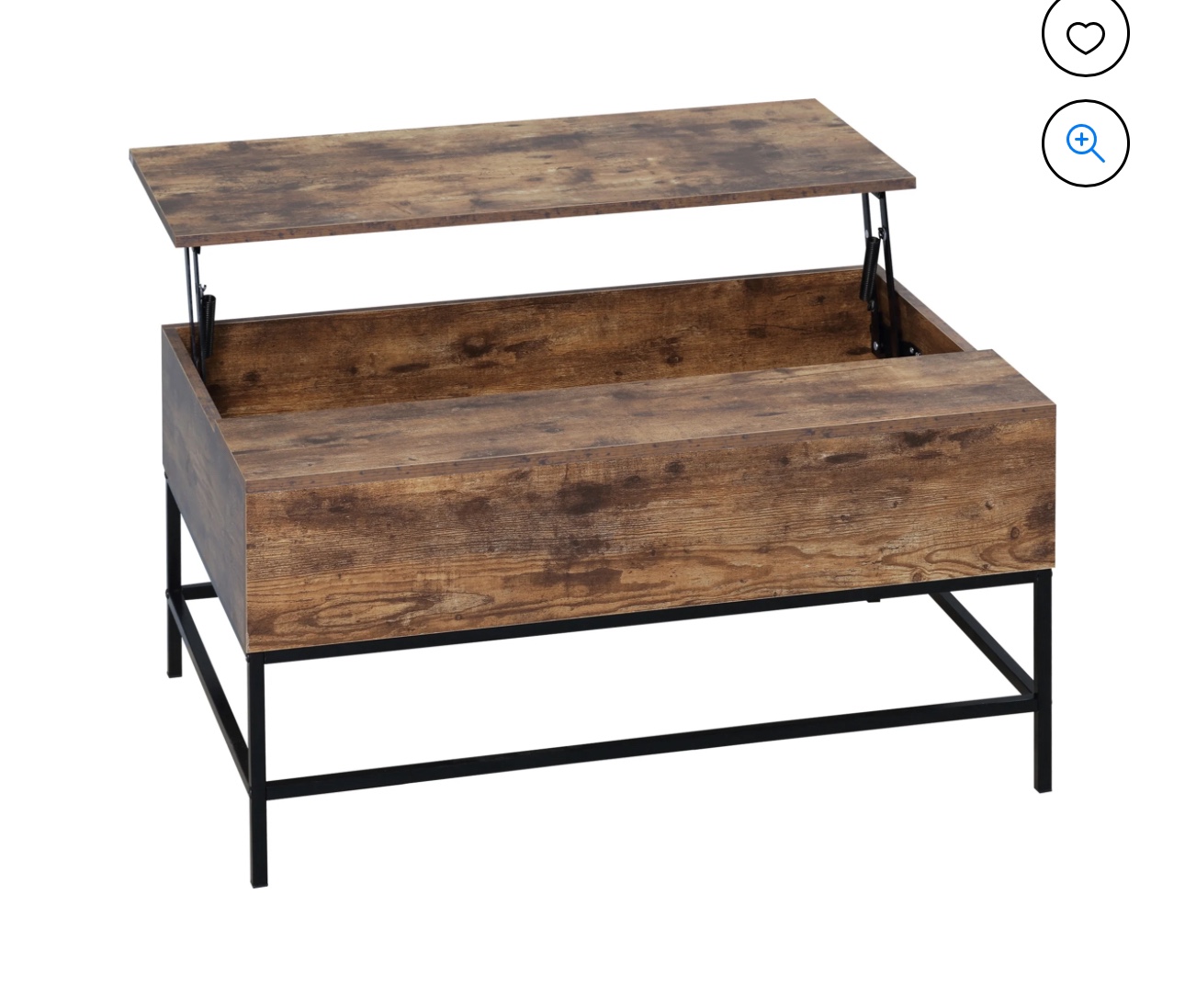 Lift Top Coffee Table