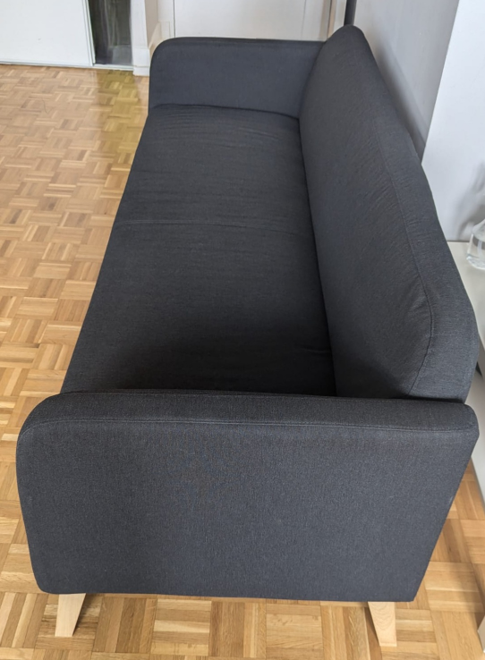 IKEA Gray Sofa