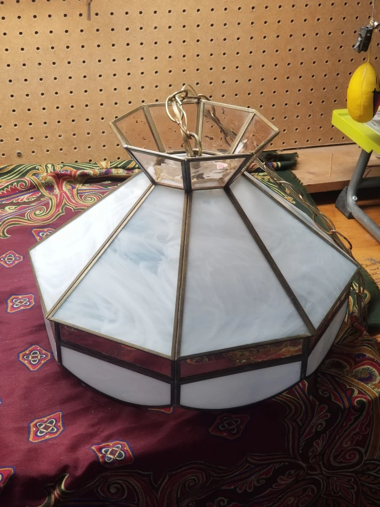 Octagonal Antique Tiffany Style