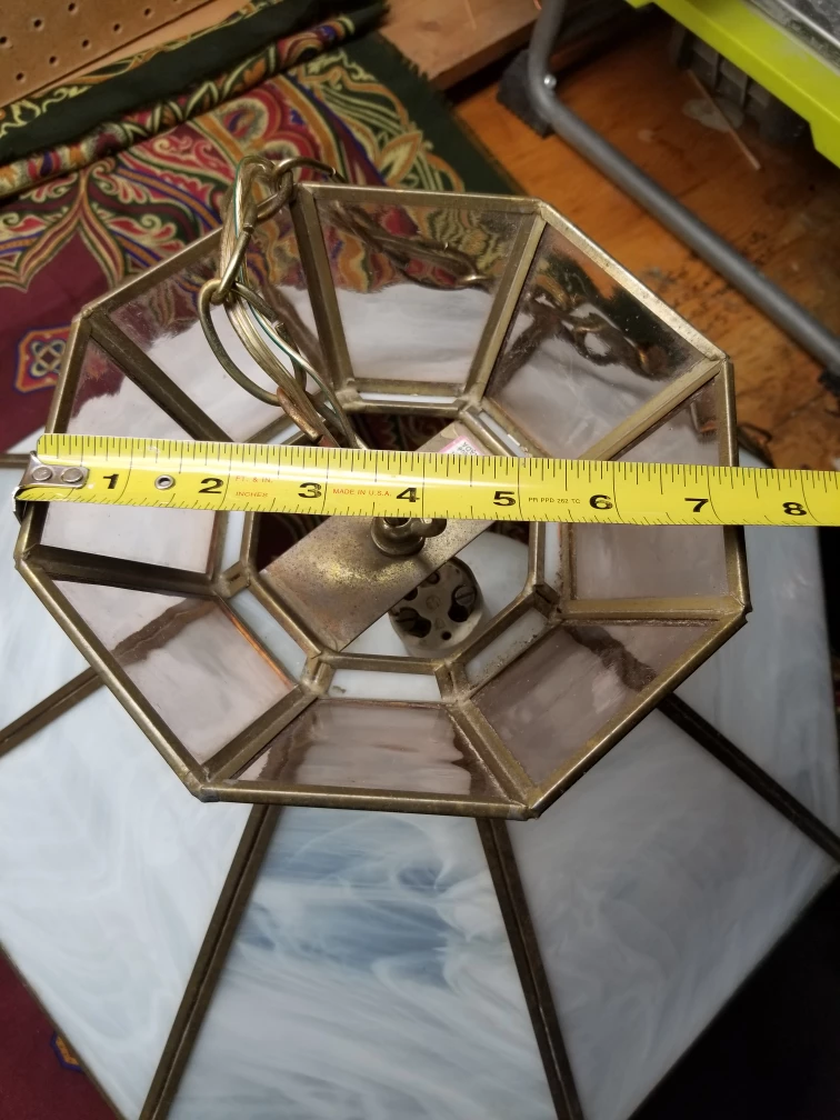 Octagonal Antique Tiffany Style - photo 2