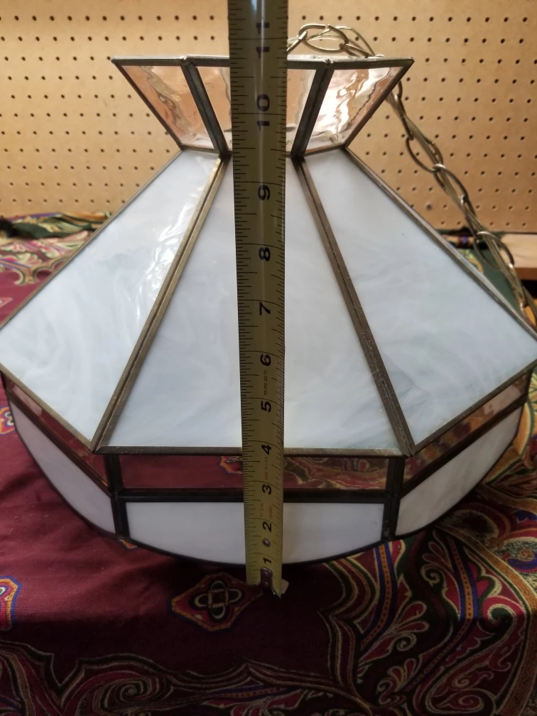 Octagonal Antique Tiffany Style - photo 3