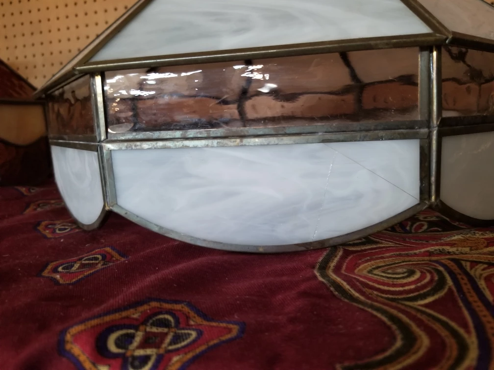 Octagonal Antique Tiffany Style - photo 5