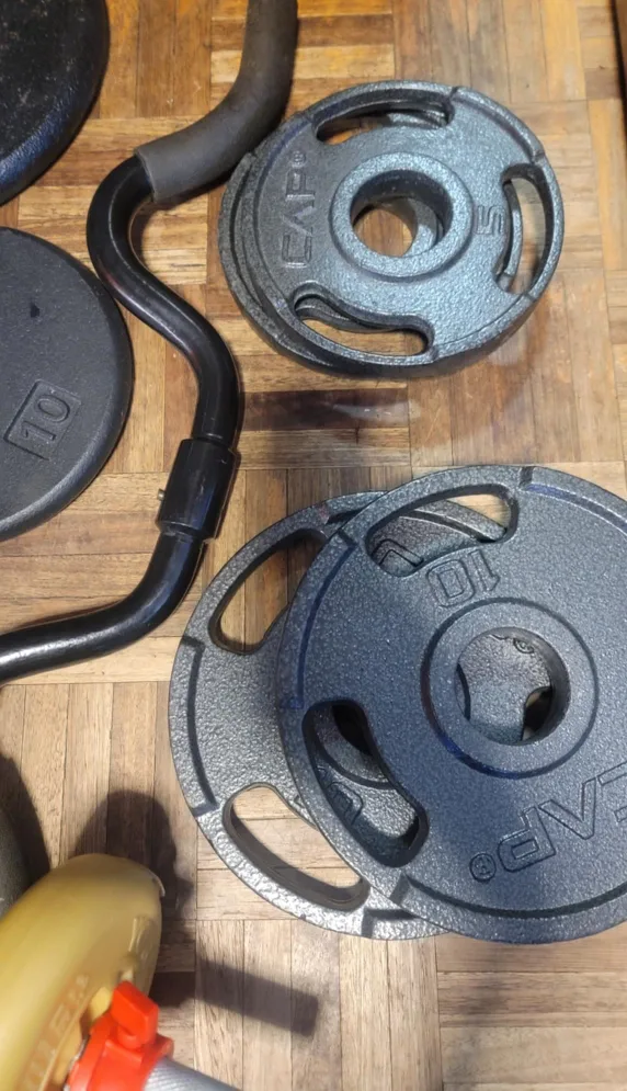 $110 For ALL Bench Press, Weights & Bar image indicator(9)