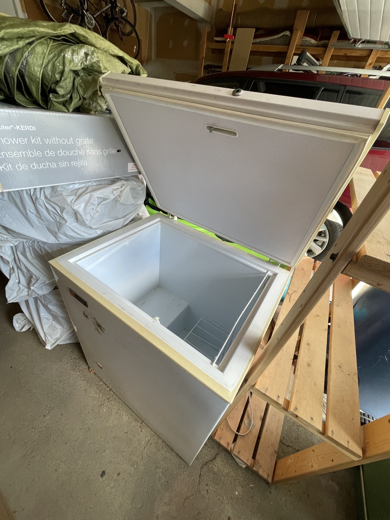 Chest Freezer