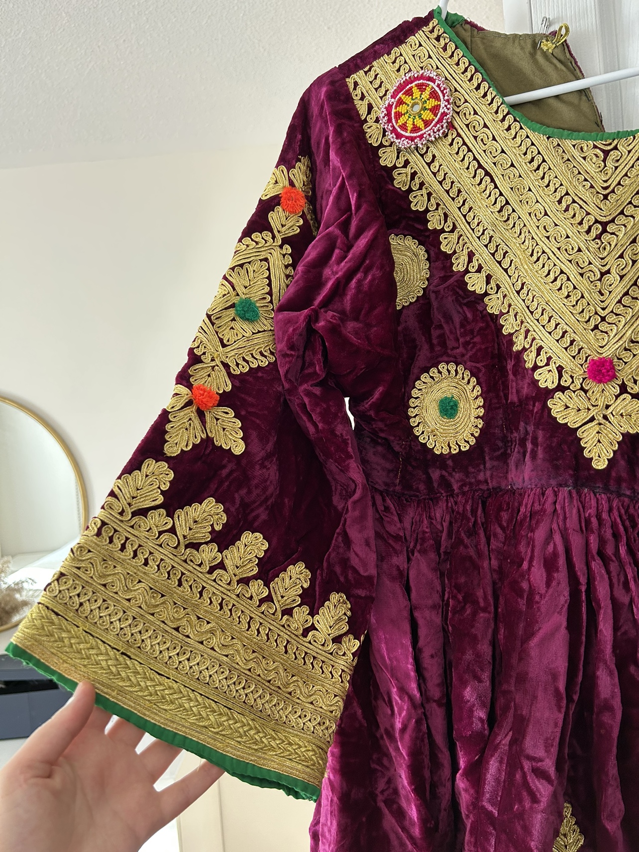 Vintage Afghan Dress - photo 3