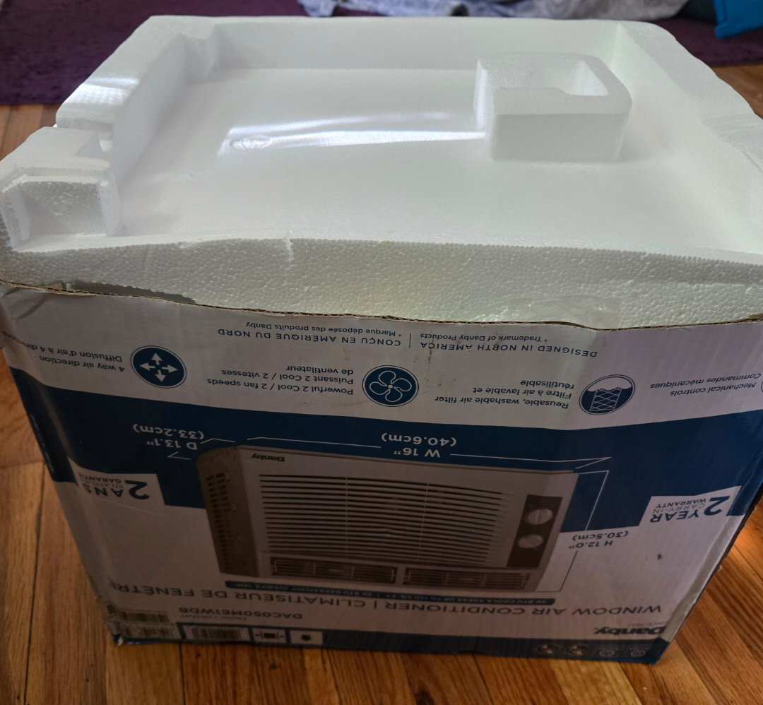 Danby Window Air Conditioner - photo 4