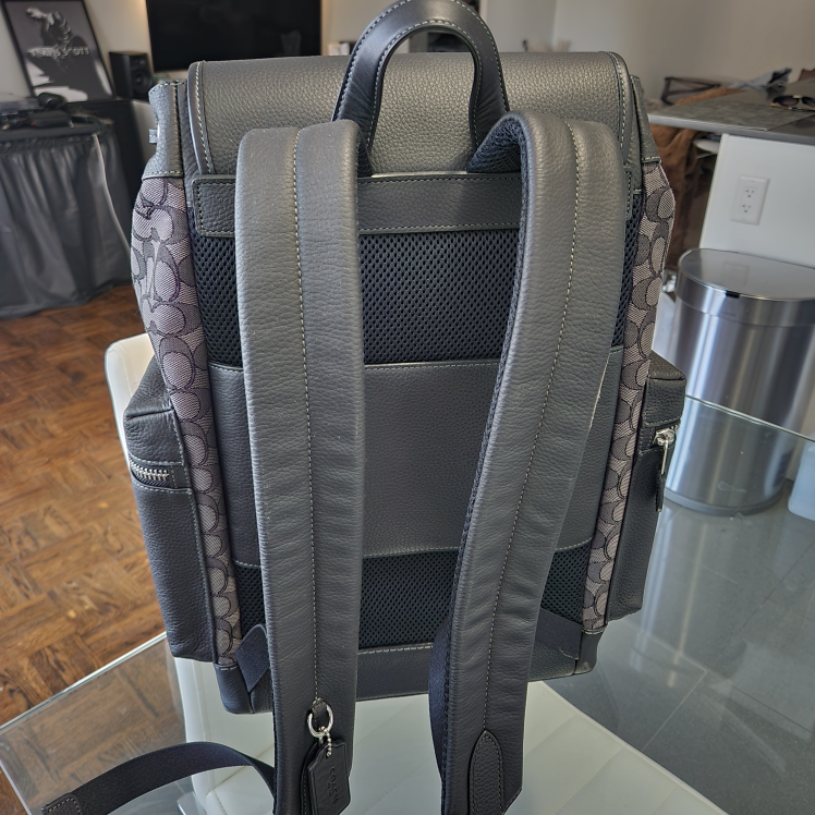 Coach Signature Canvas sprint Backpack - photo 2