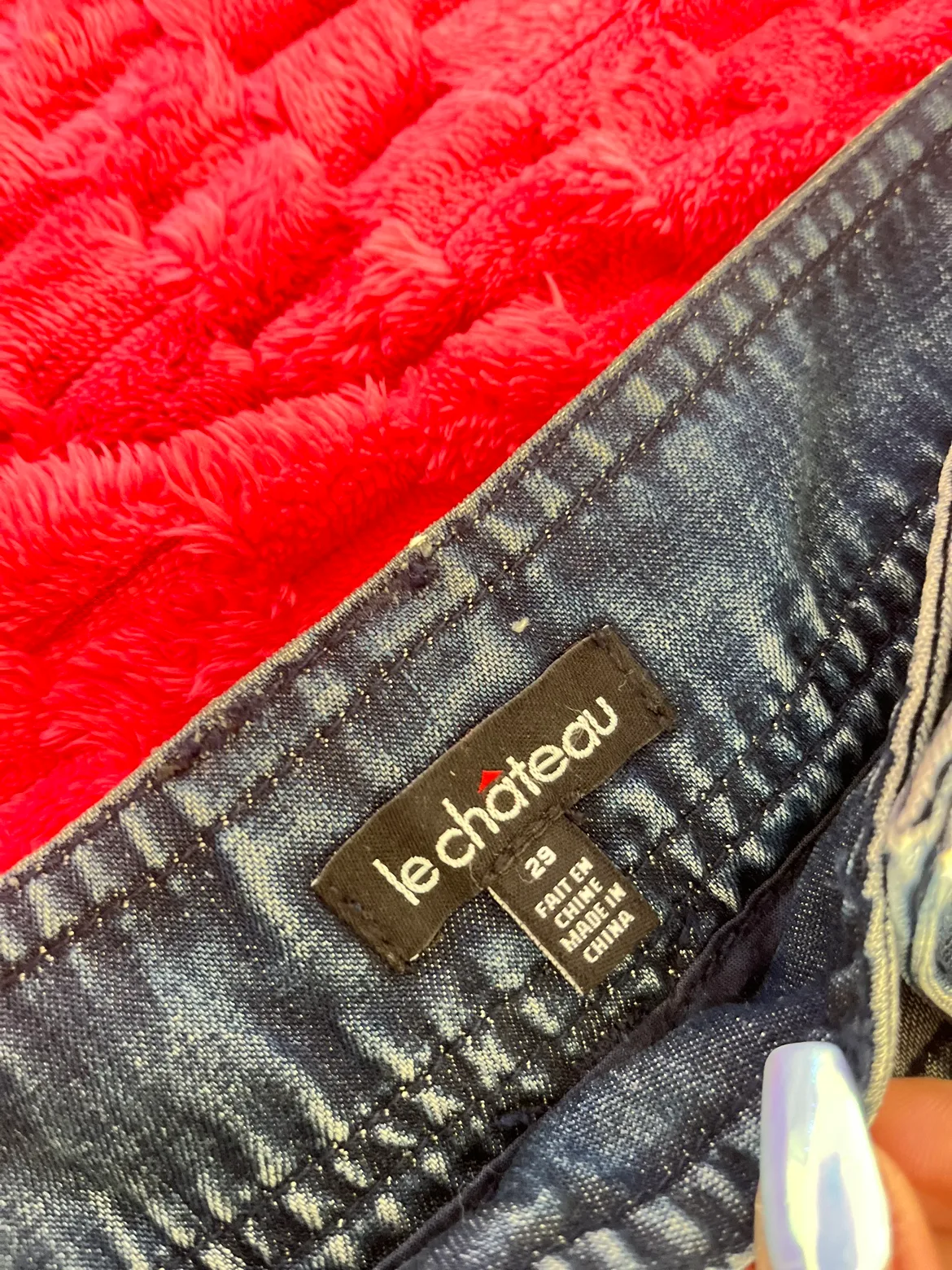 Le Chateau Women's Jeans Size 29 image indicator(3)