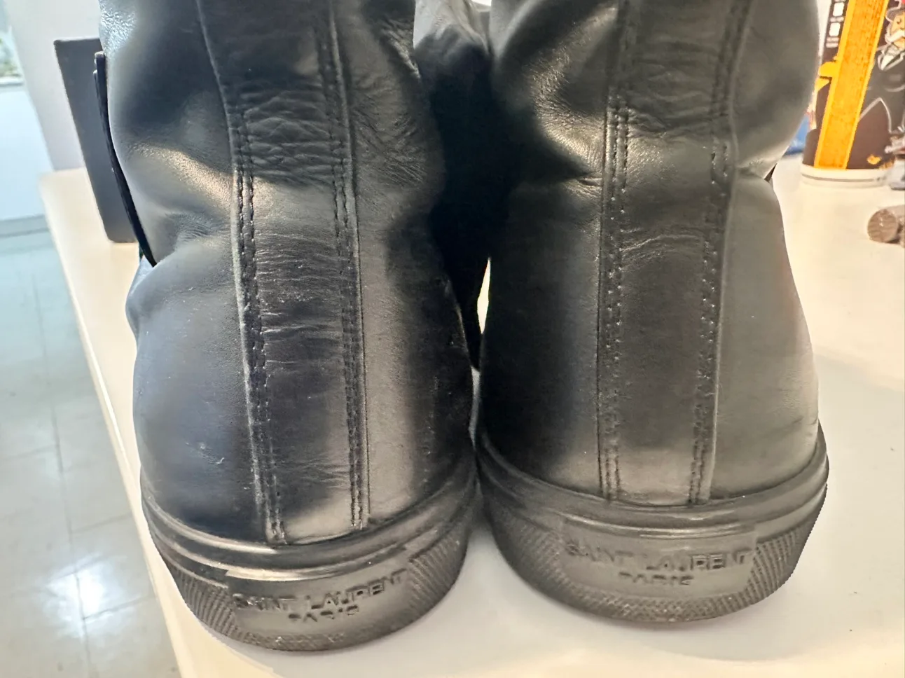 Saint Laurent High Top Sneakers image indicator(5)