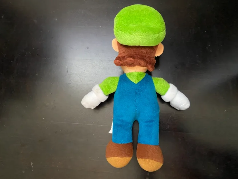 Official Super Mario Bros. Nintendo Lugi 10" Plush Toy Doll image indicator(2)