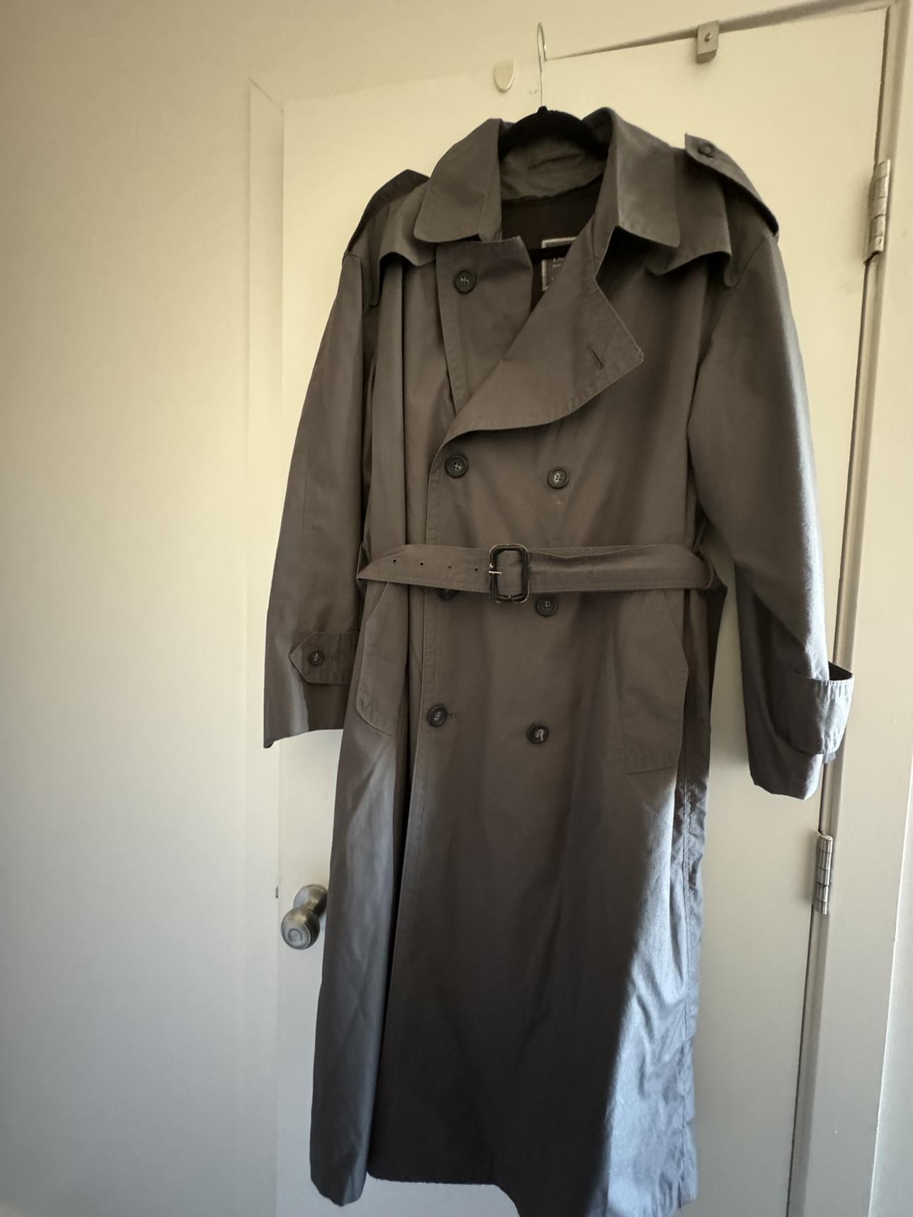 Dior Men's Trench Coat vintage - photo 2