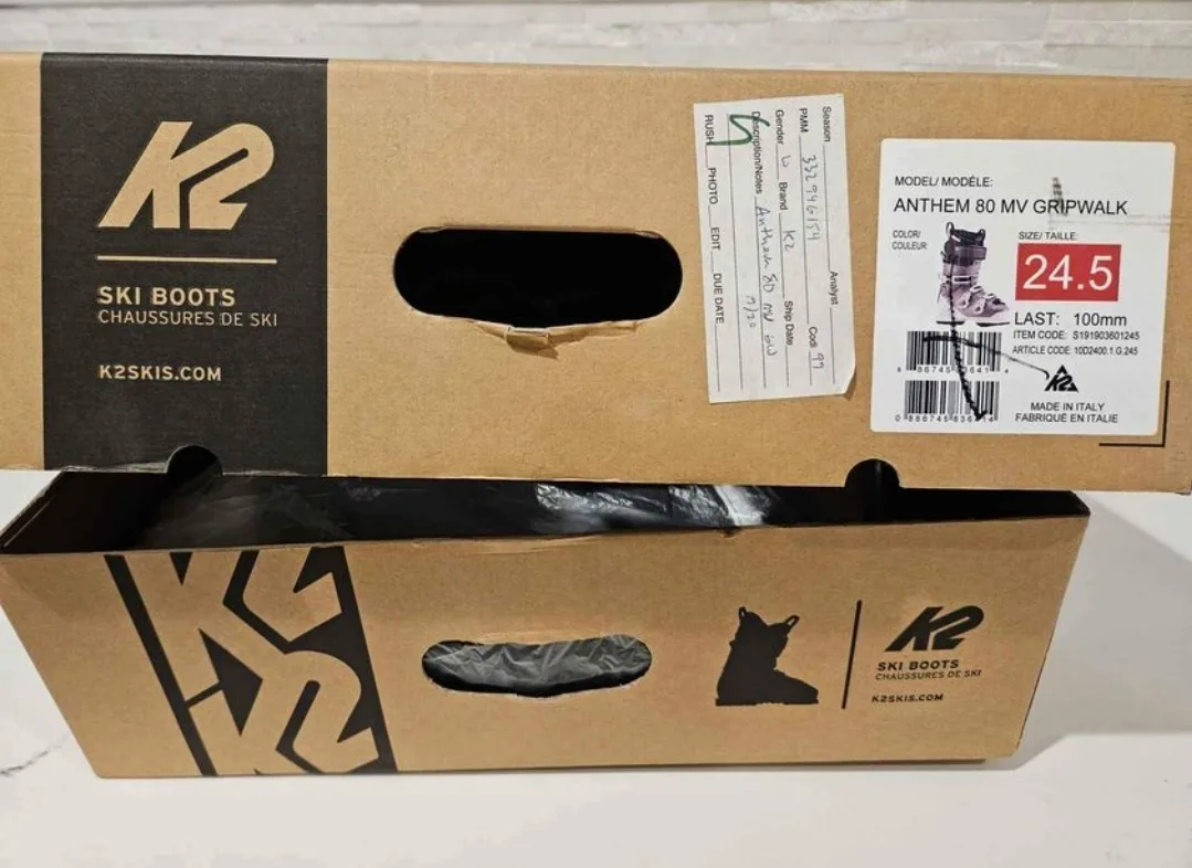 K2 Anthem 80 MV Gripwalk Ski Boots for women image indicator(2)