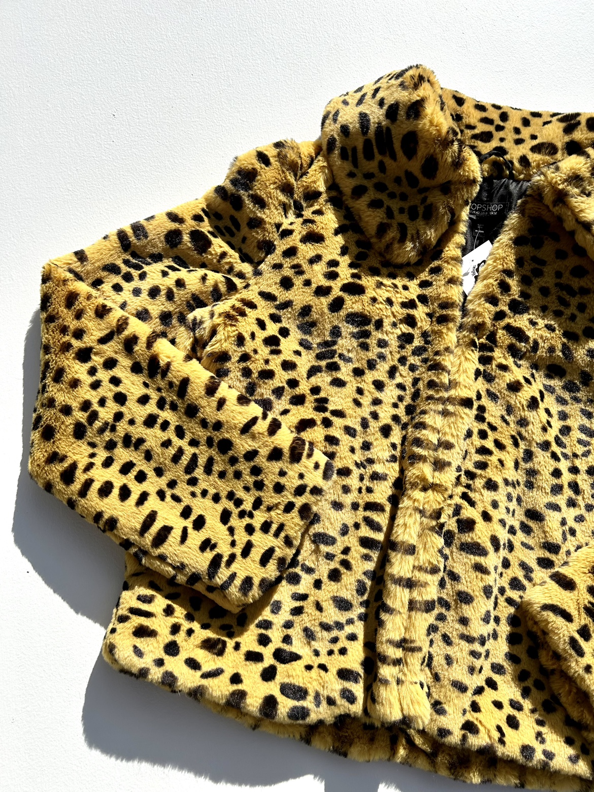 Topshop leopard bomber - photo 5