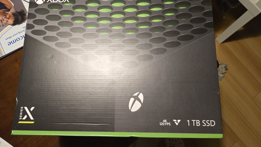 Xbox Series X Console - 1TB
