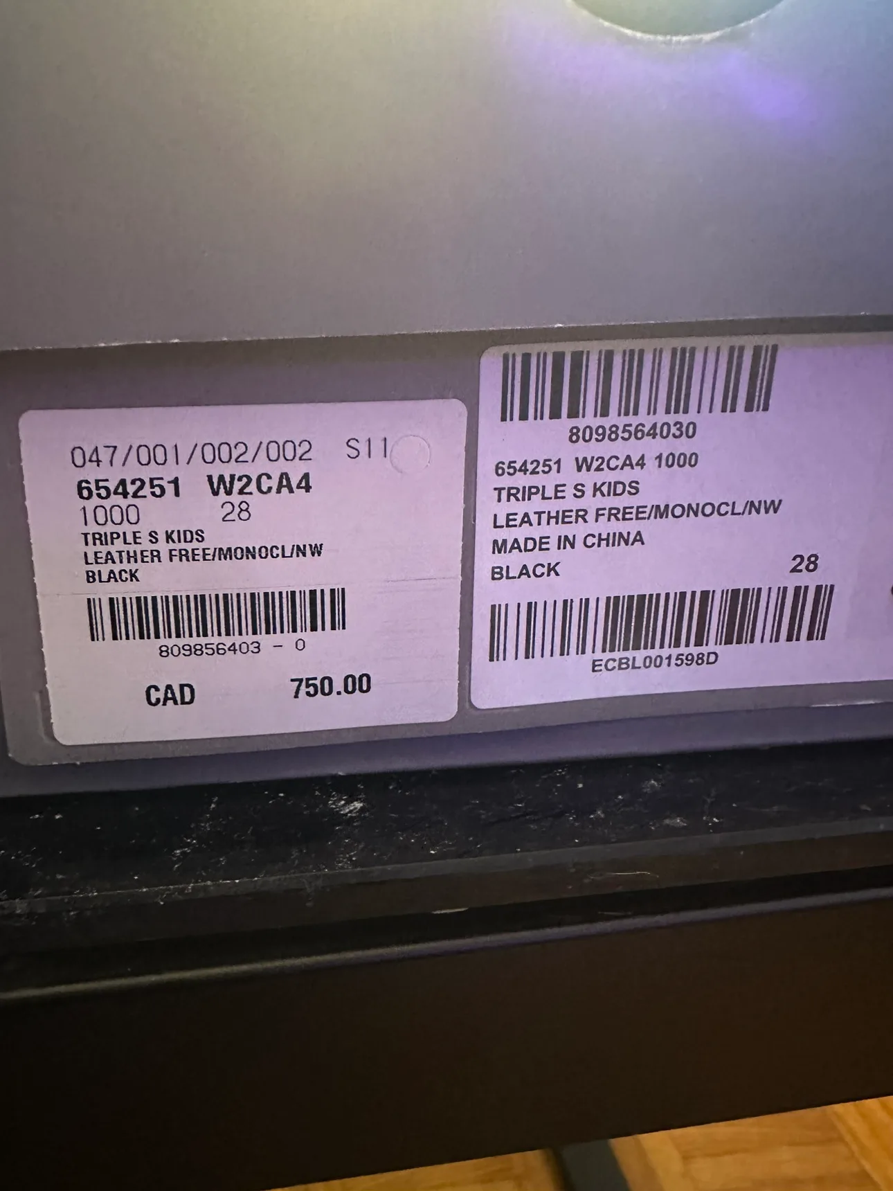 Balenciaga Triple S Sneakers image indicator(6)