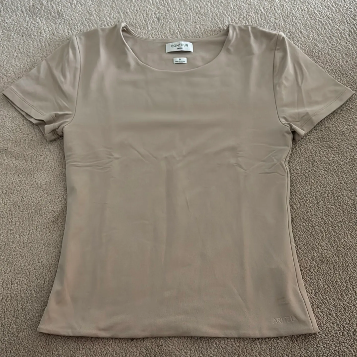 Aritzia | Contour Tee Crew Neck image indicator(3)