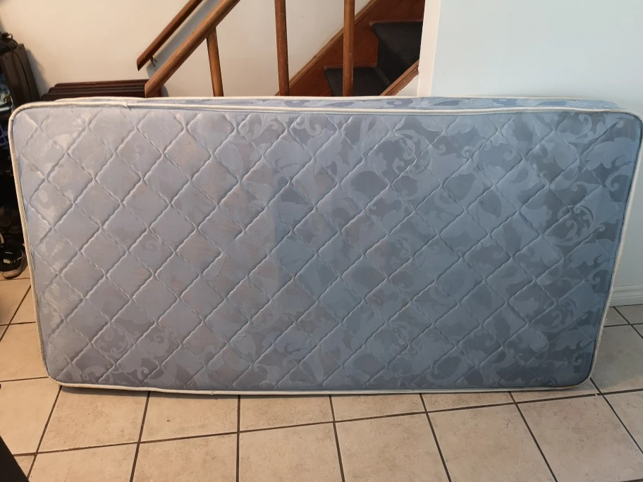 Single Mattress with Box