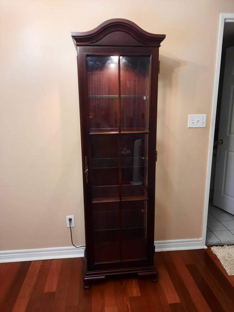 Glass Door Display Cabinet