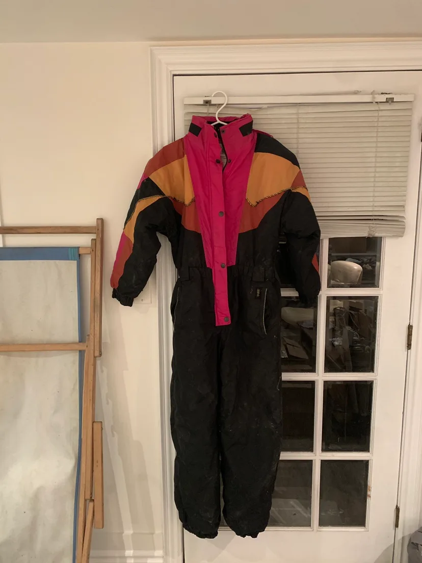Vintage iSPO Ski Suit thumbnail
