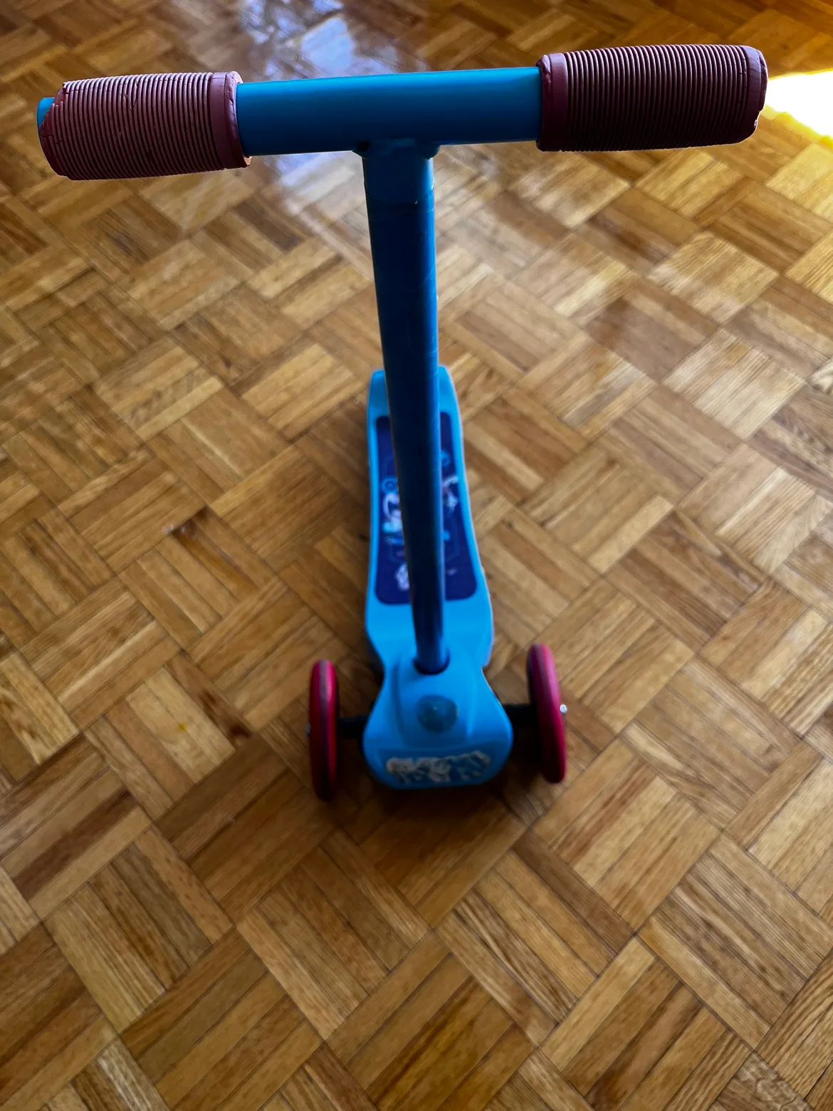 Paw Patrol Scooter image indicator(3)
