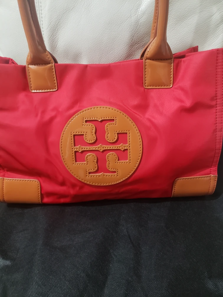 Tory Burch Red Nylon Tote Bag - photo 2