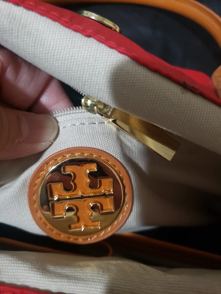 Tory Burch Red Nylon Tote Bag - photo 5
