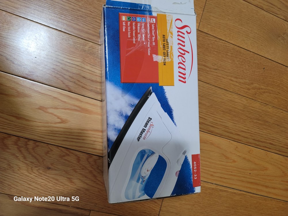 Safety smart auto shut-off iron - photo 2