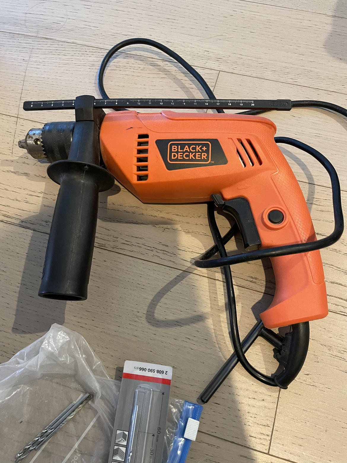 Black + Decker Electric Drill