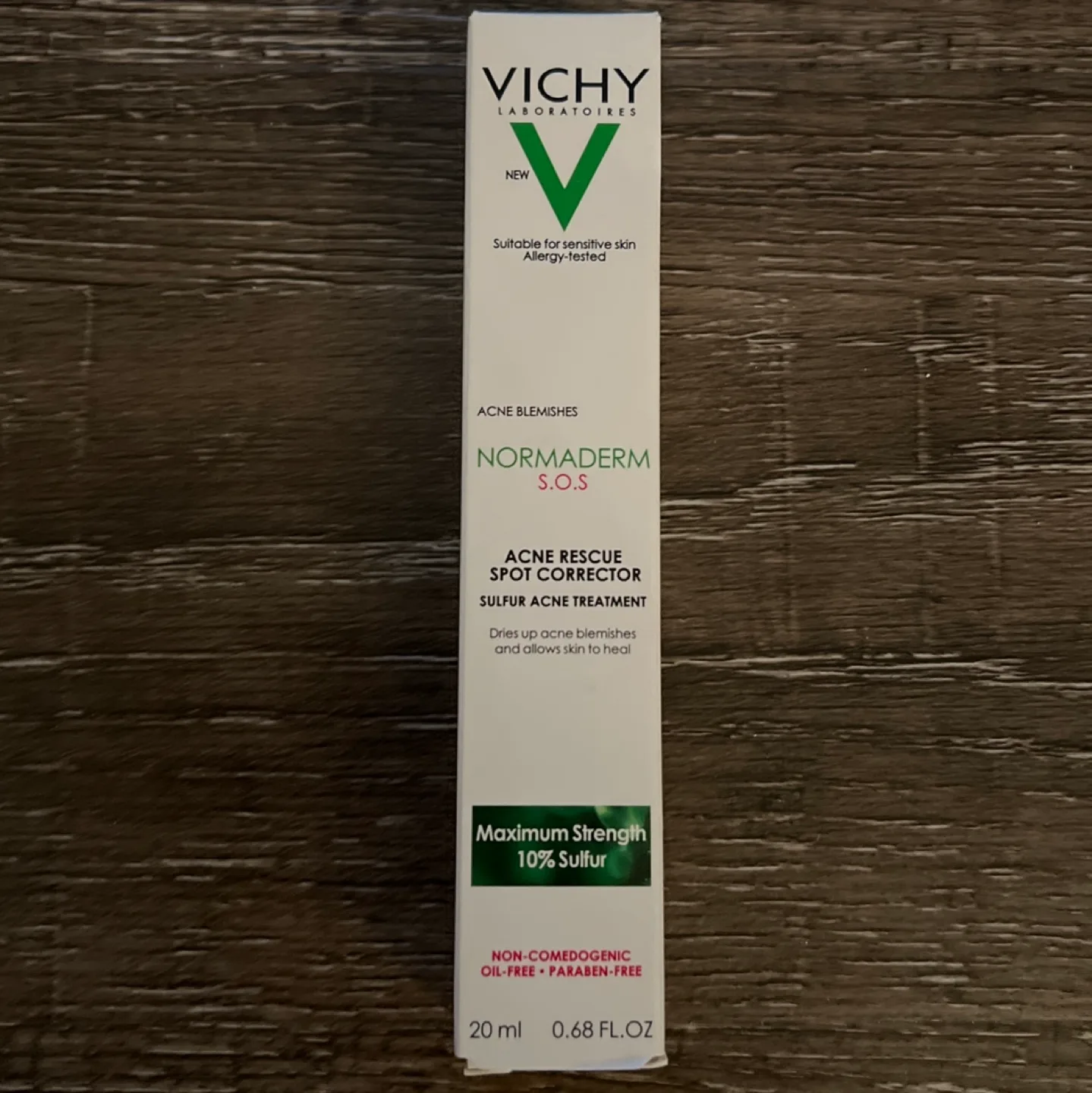 Vichy Normaderm SOS Acne Rescue Sulfur Spot Corrector Treatment thumbnail