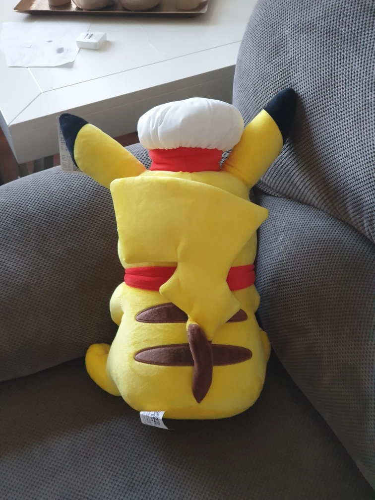Pikachu Chef Plush - photo 3