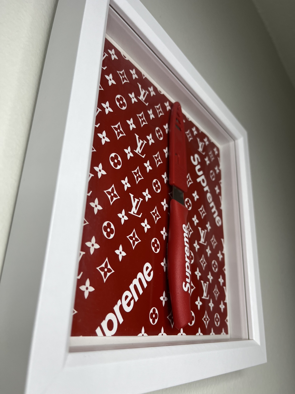 Custom Supreme Knife Frame - photo 2