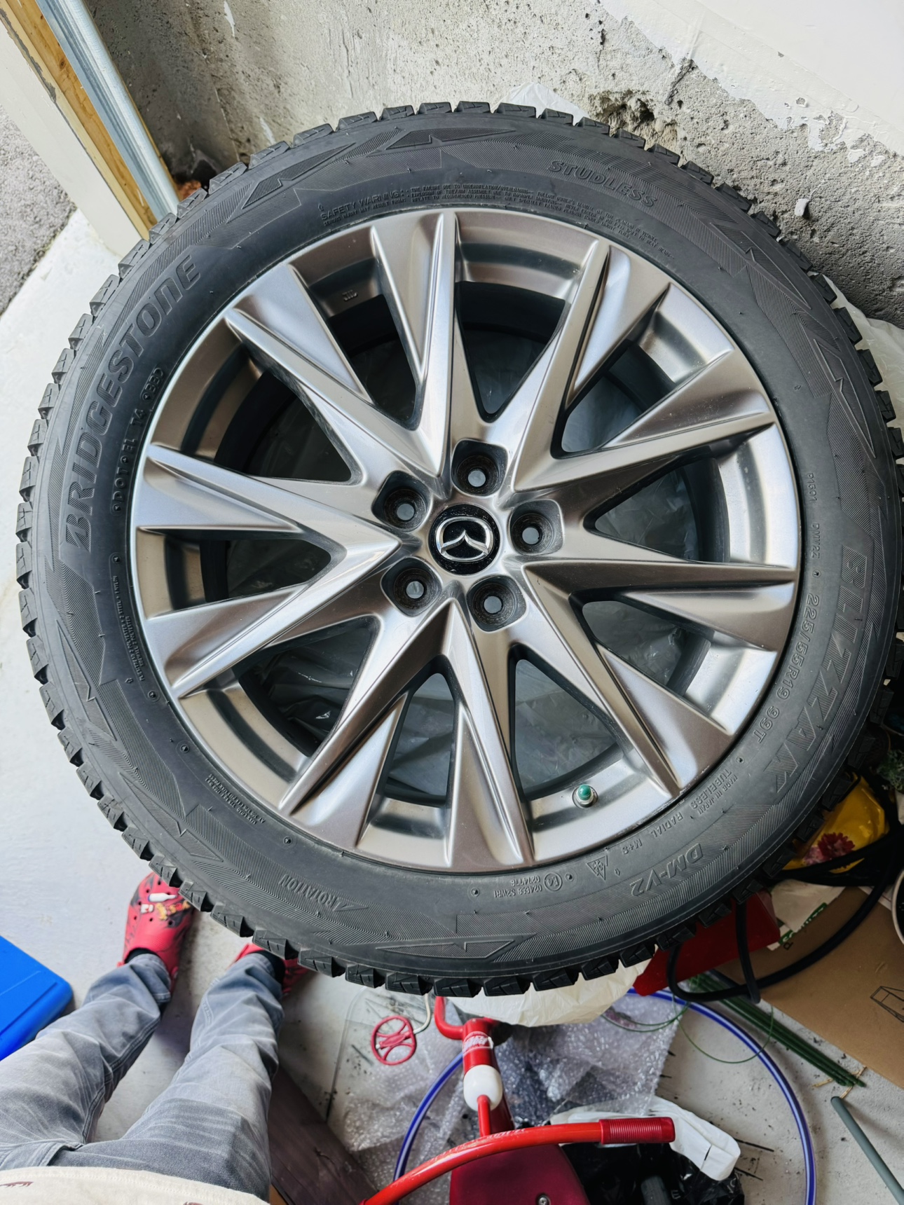Mazda CX-5 19" Winter Wheels & Tires - photo 4