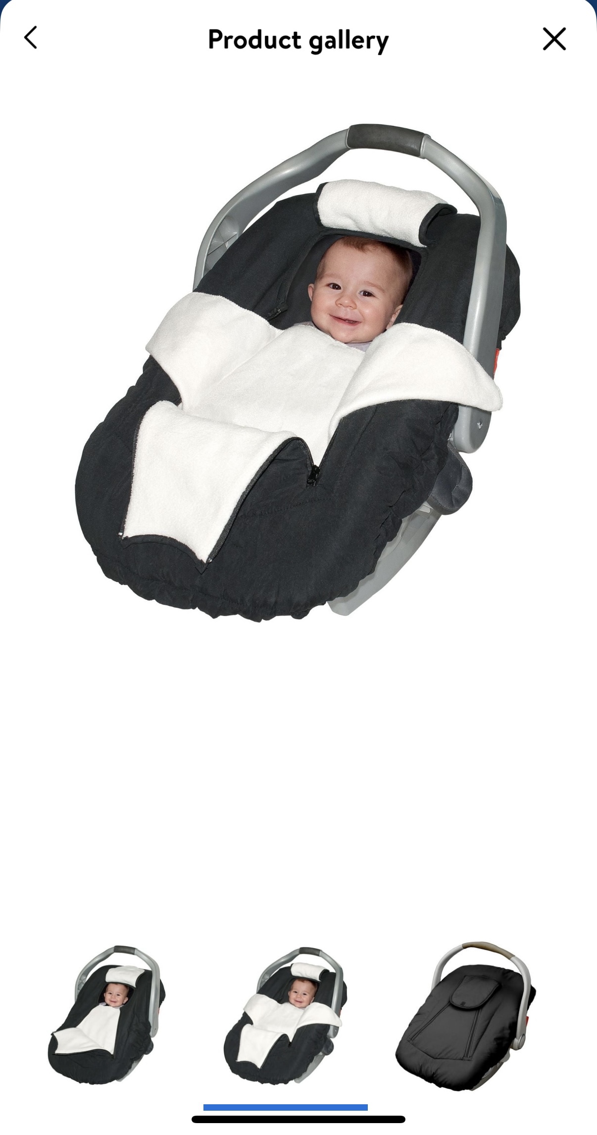 Carseat Cover - photo 3