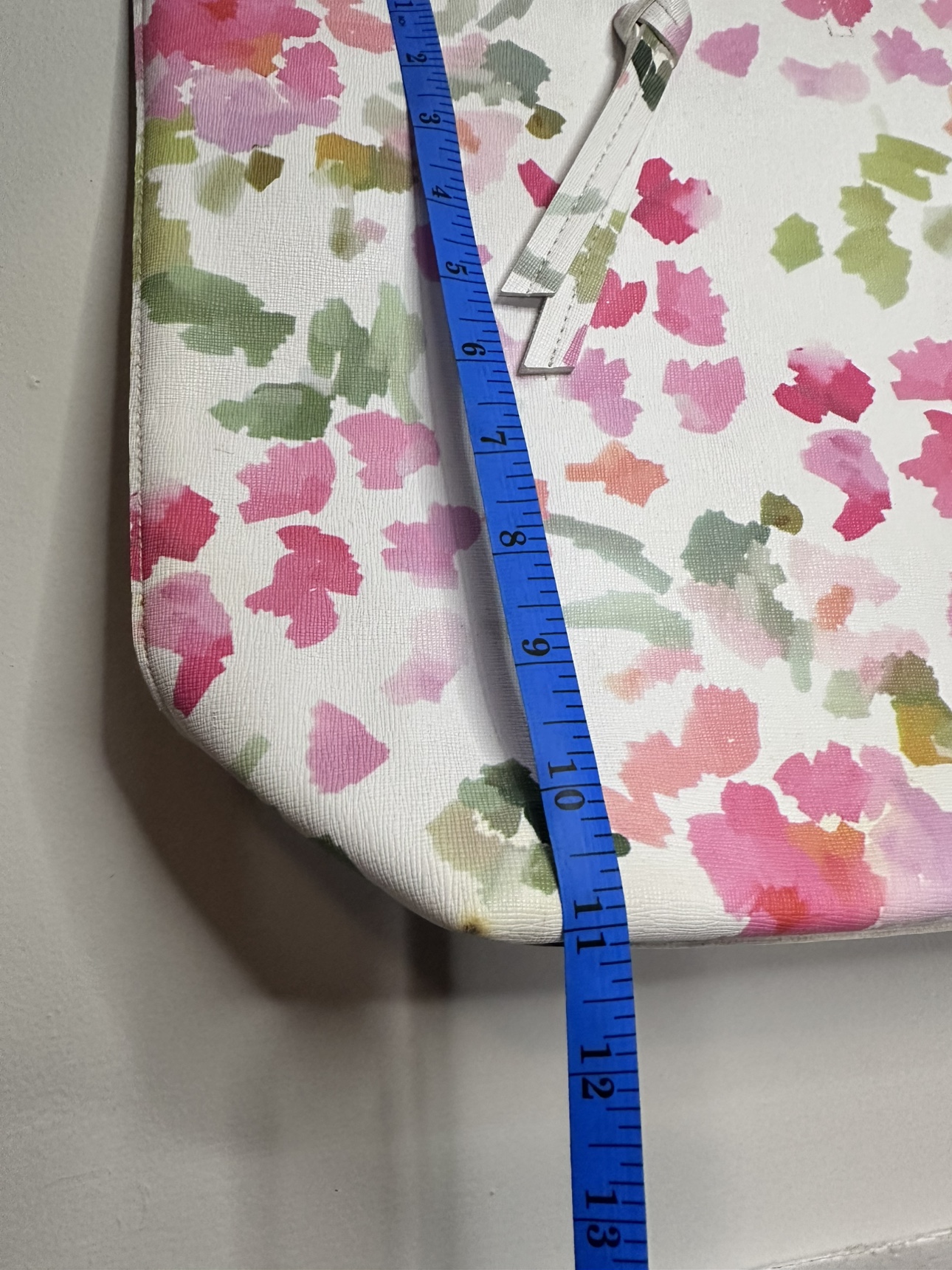 Indigo floral spacious Tote Bag 🌸✨ - photo 5